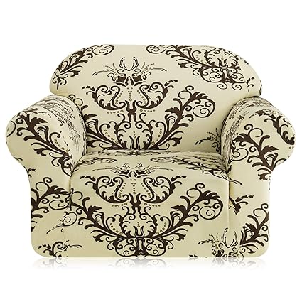 Amazon Com Tikami Stretch Sofa Slipcovers Printed Floral Couch