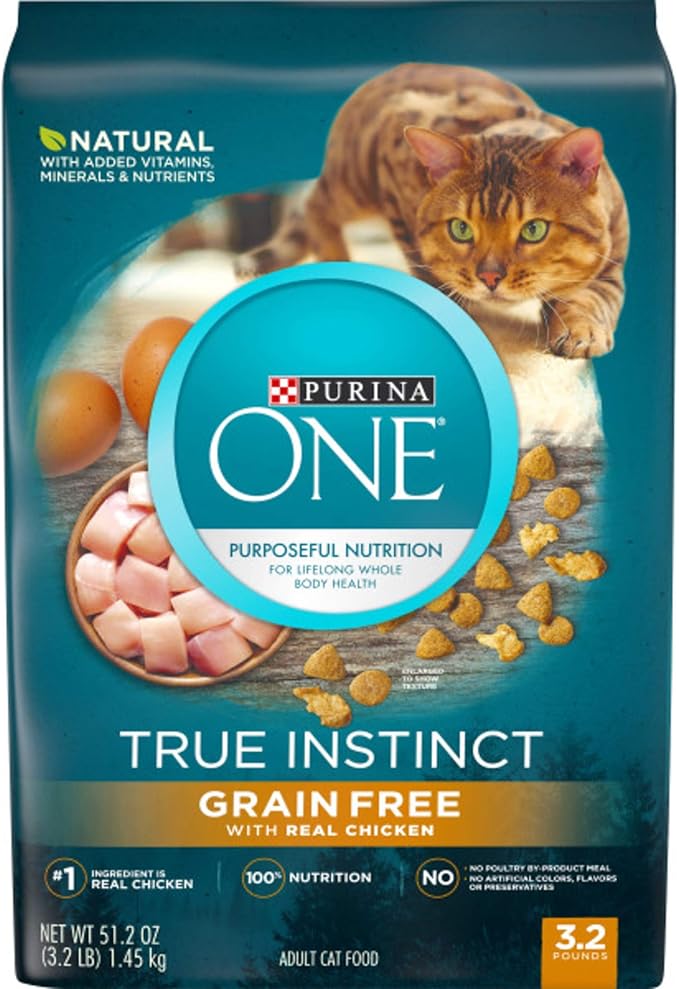 purina one grain free dog food