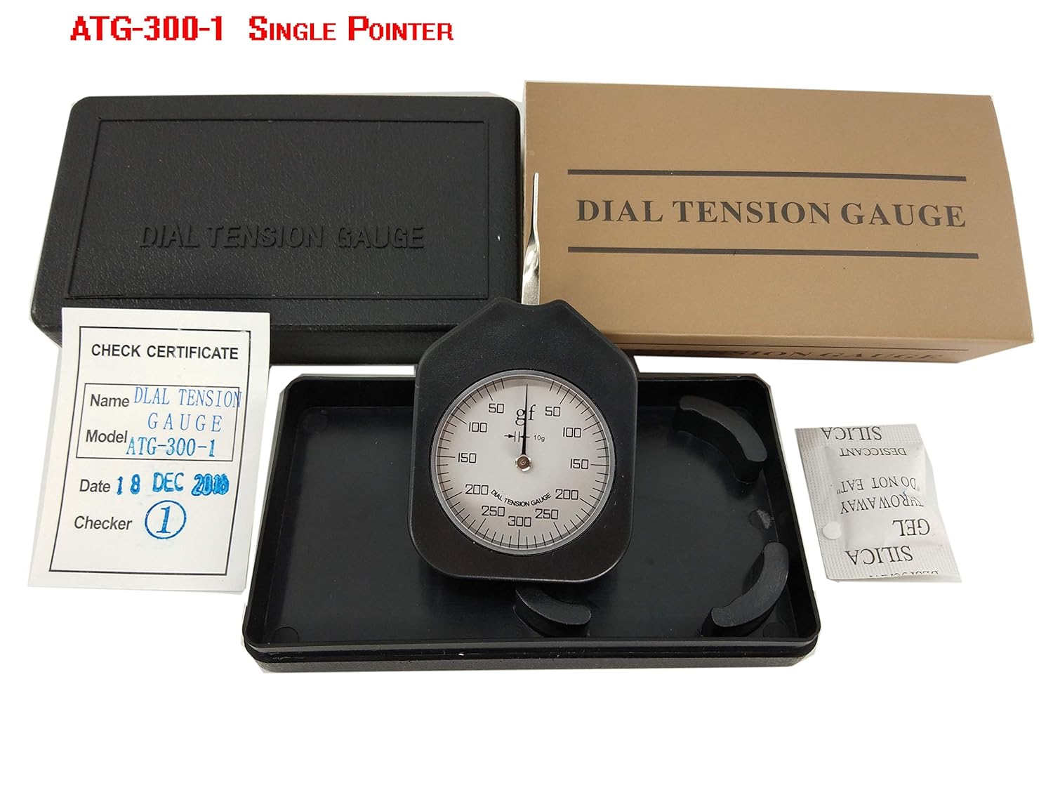 Gram Tension Meter Dial Tension Gauge Gram Force Gauge Tensiometer with