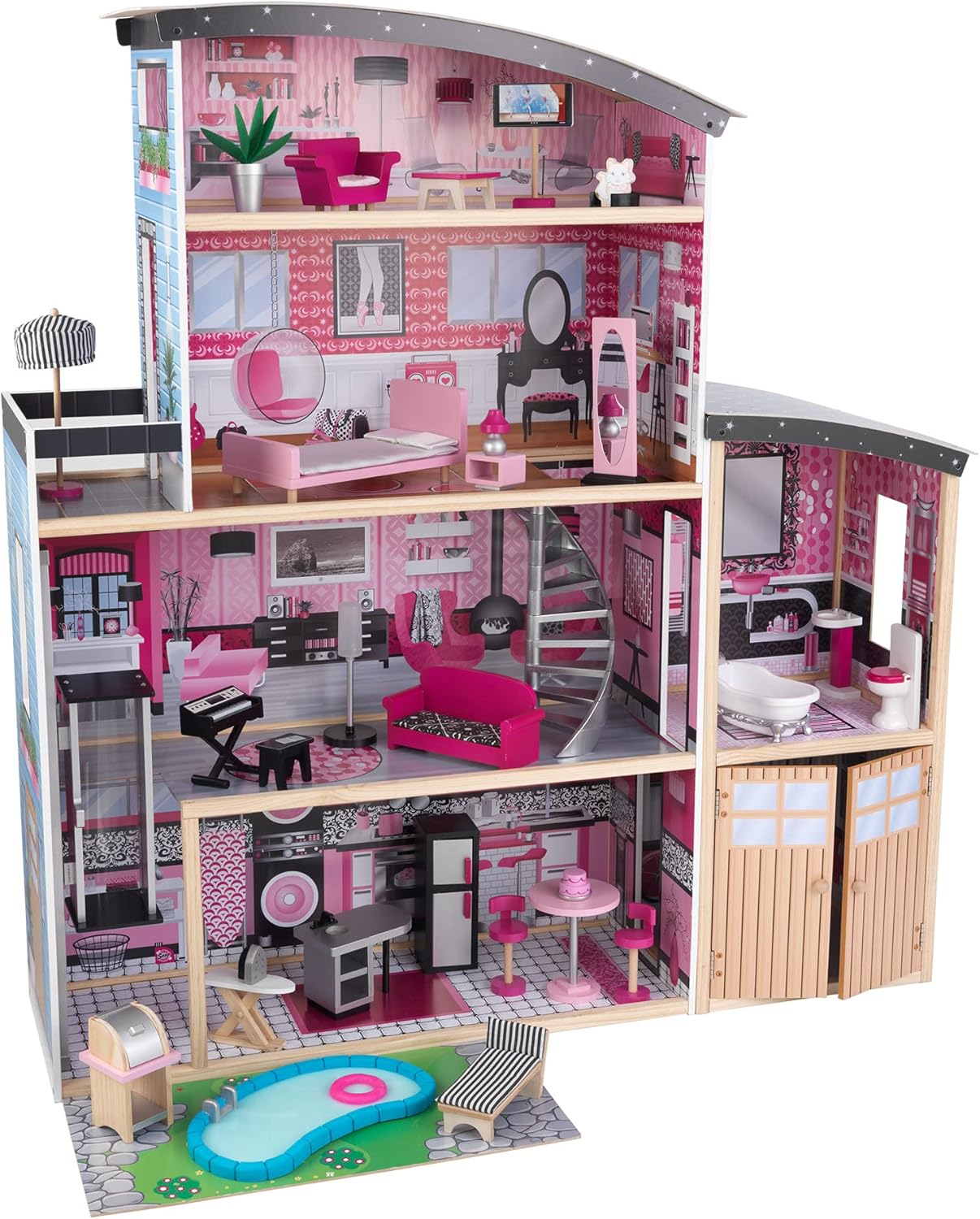 KidKraft Sparkle Mansion Wooden 
