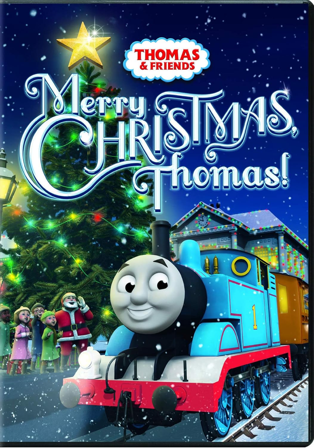 thomas the train christmas