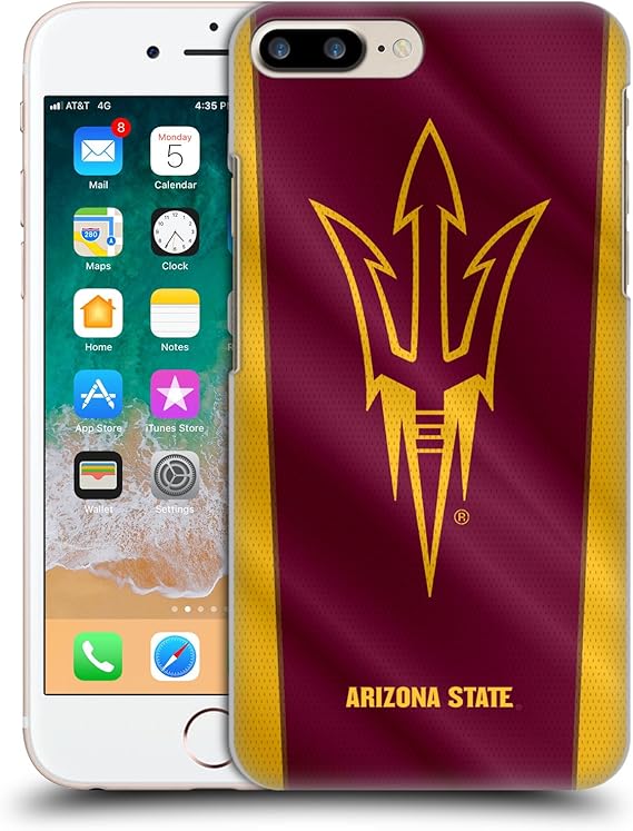 Amazon Com Official Arizona State University Asu Banner Hard Back
