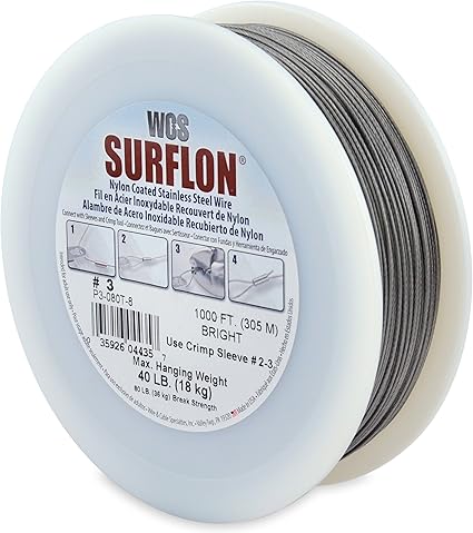 Surflon wire Clearance