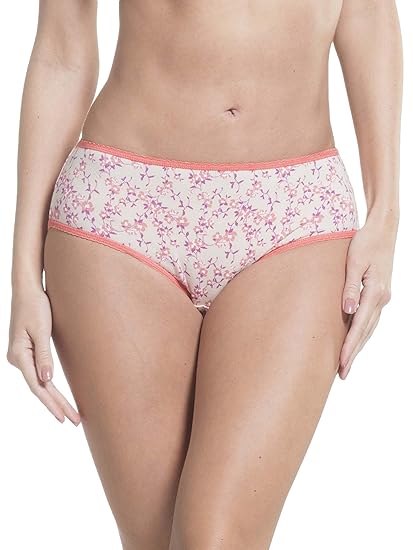 Jockey Womens Solid Hipster Briefs - Pack of 2_ Multi-Coloured