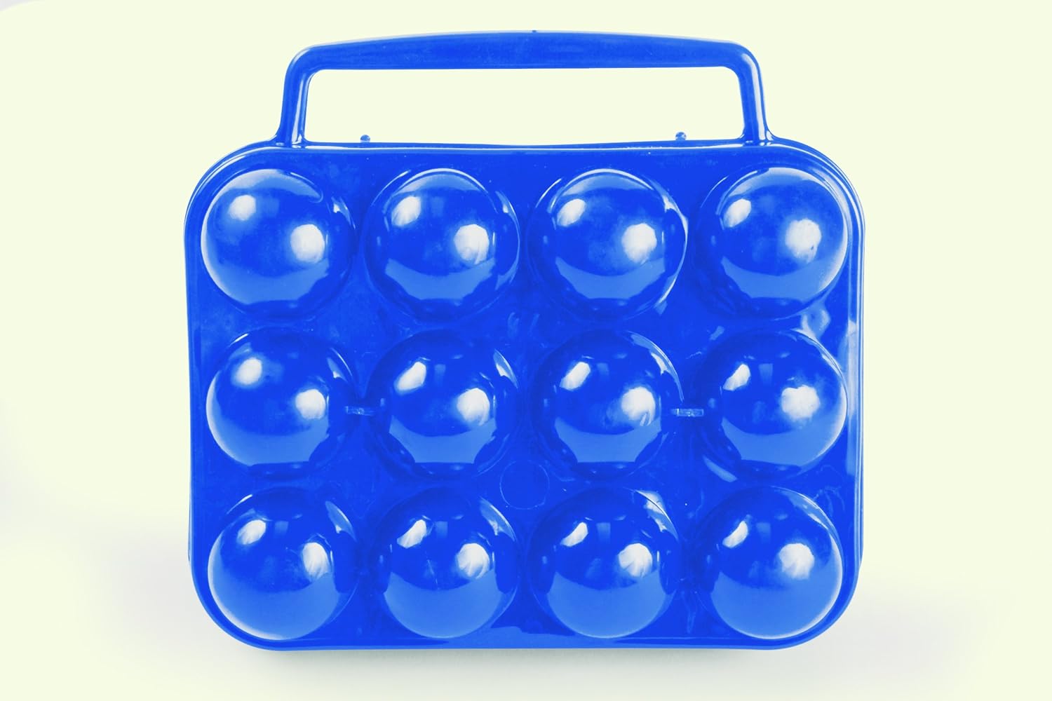 Camco Egg Carrier-Holder - Organize Eggs and Prevent Eggs from Cracking, Easily Fits into Your Refrigerator , Great for RV, Trailer and Camper Kitchens or Camping Holds A Dozen of Eggs (51015): Automotive