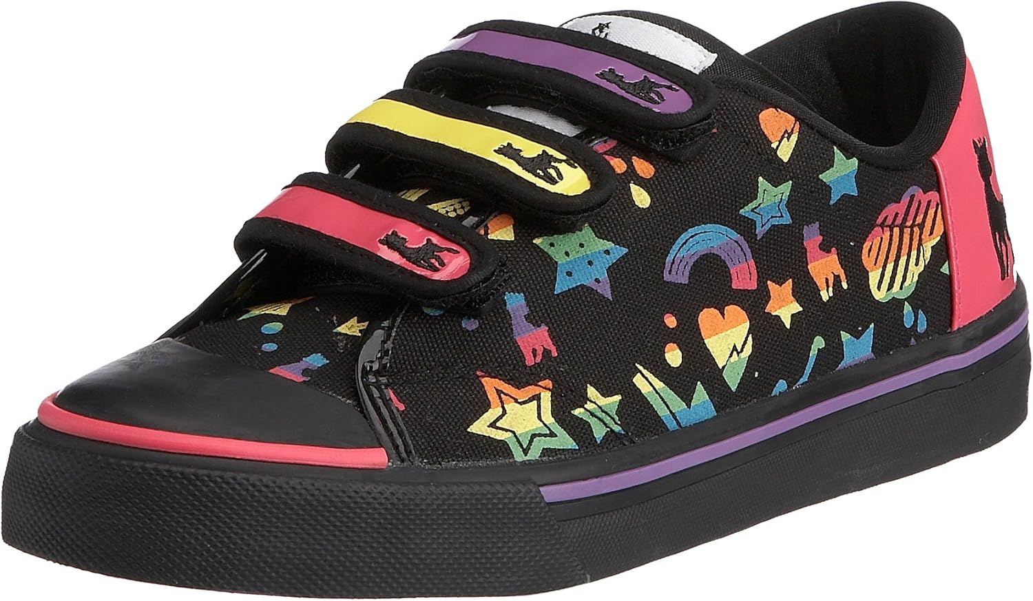 babycham canvas pumps