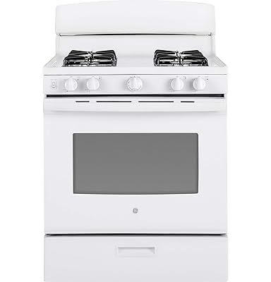 GE JGBS30DEKWW Freestanding Gas Range for Home Cooking Needs