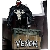 McFarlane Toys - Marvel Venom 1:6th Scale Collectible with Scene & Comic (Venom #5)