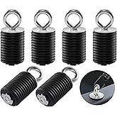 DAYDOOR Tie Down Anchor, ATV Anchors Compatible with Polaris Ranger 1000 XP 900 XP 800 700 500 570 General 1000 Polaris Acces