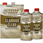 Speedokote SS-1200/90 - Ultra High Gloss with Superior DOI 2.1 voc Clear Coat, 2:1 Mix 6 quarts Slow Speed clearcoat Kit