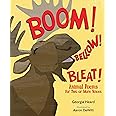 Boom! Bellow! Bleat!: Animal Poems for Two or More Voices