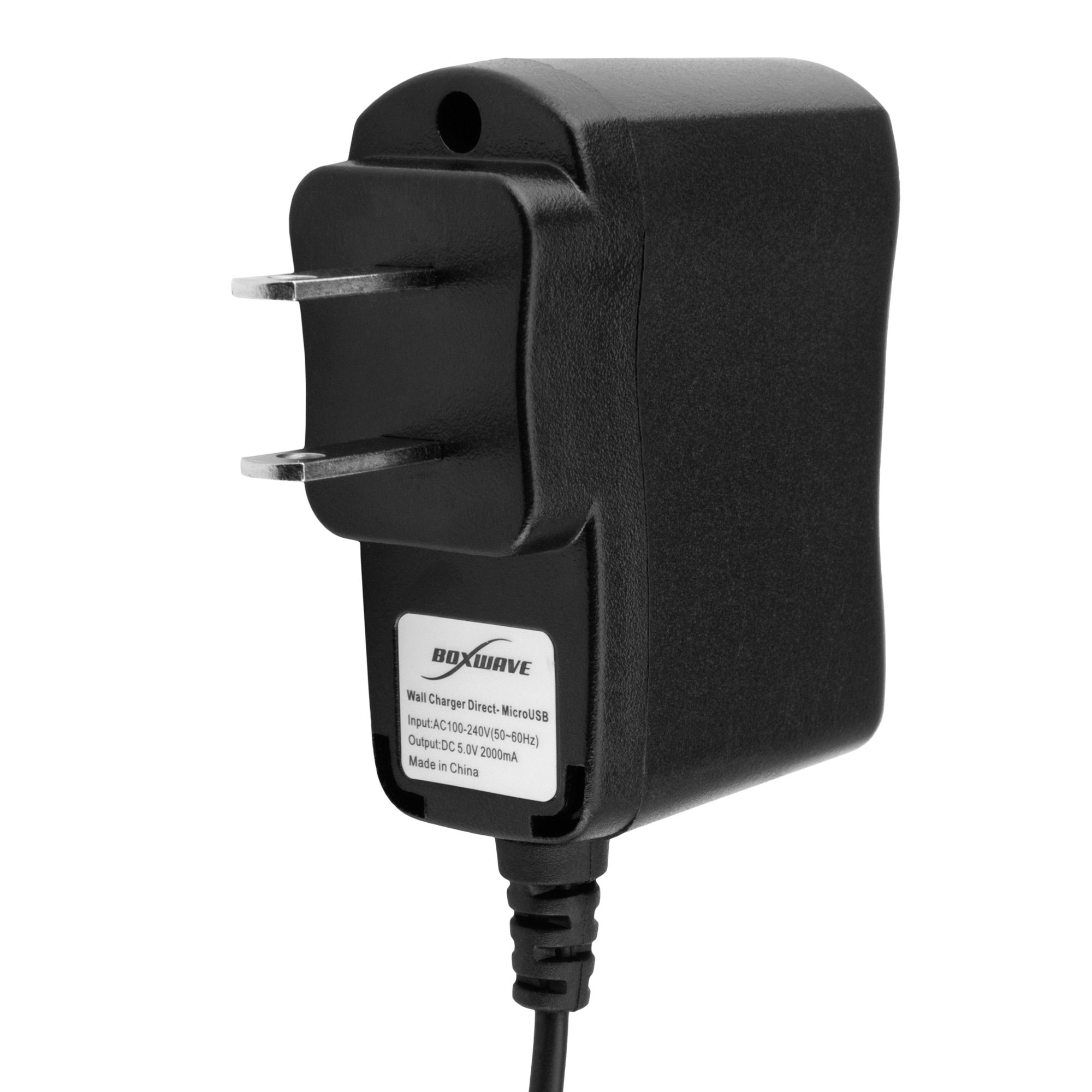 BoxWave Charger Compatible with Freestyle Libre Reader - Wall Charger Direct (15W), Rapid Charge Your Device with Built-in 3ft Cable