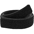 WOLF TACTICAL Loop Liner Inner Belt for Duty Belt – 1.5” Hook and Loop EDC Belt for Battle Belt Accessories Black Inner Belt