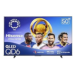 Hisense 50" Class QD6 Series