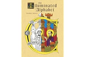 The Illuminated Alphabet (Dover Coloring Book)