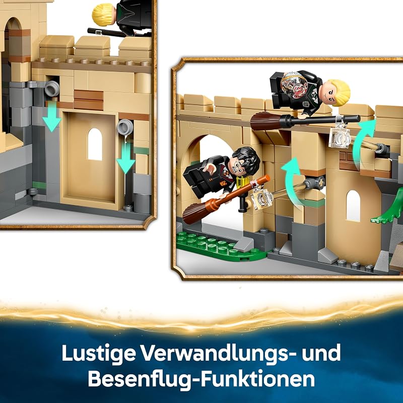 Harry Potter Schloss Hogwarts: Flugstunden 76447