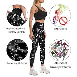 Women's Workout Leggings with Pockets 4-Way Stretch
