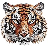 Wooden Puzzles for Adults - 200 Pieces Tiger Unique