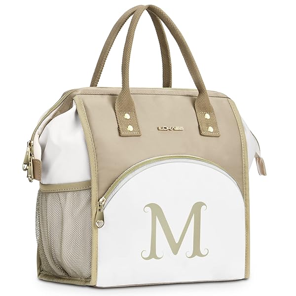 PERSONALIZED LUNCH BAG FOR WOMEN, REUSABLE INSULATED LUNCH...