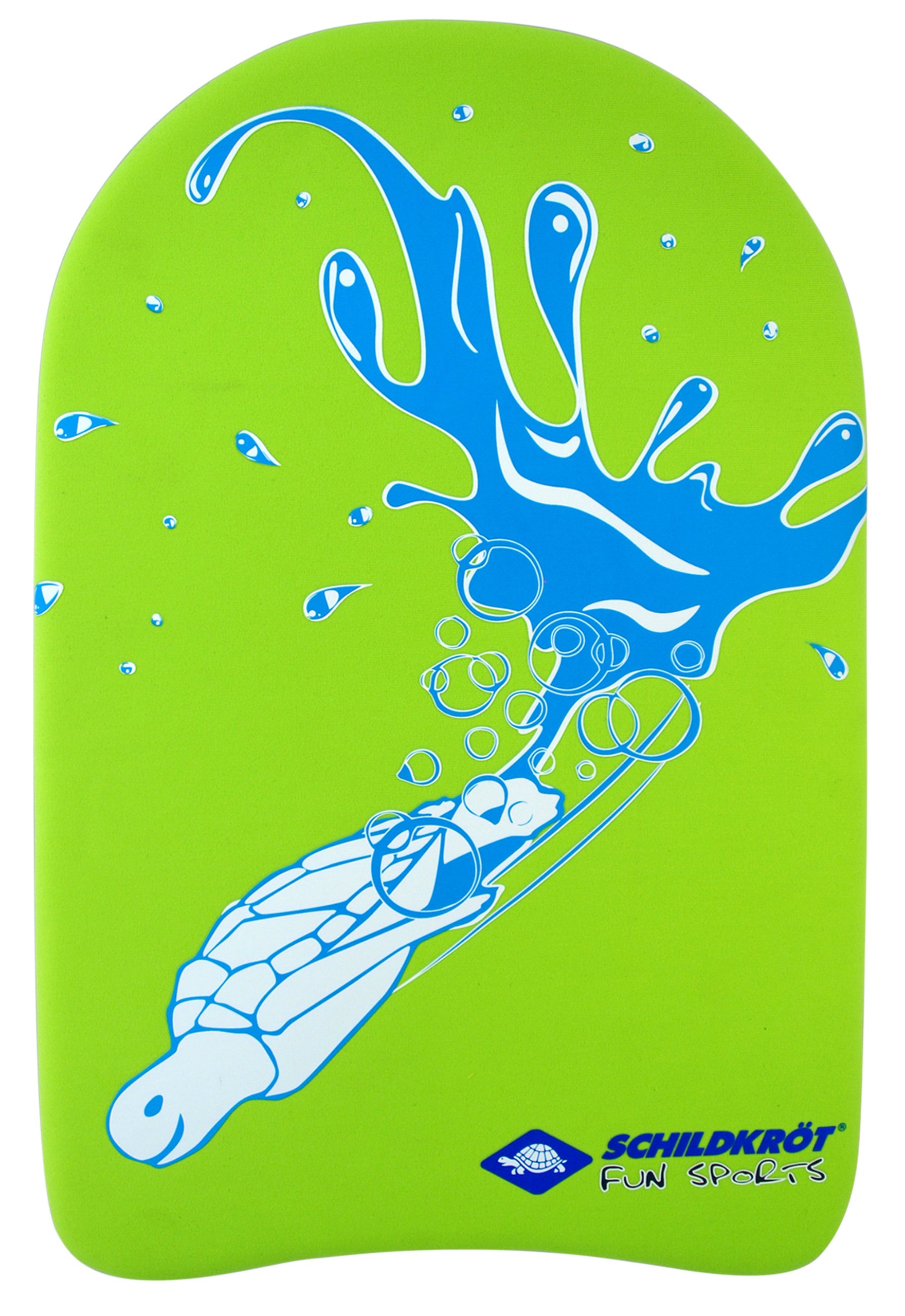 Schildkröt Funsports Neoprene Swimming Board, Streamlined and Easy to Grip, Printed Neoprene Cover, max. Max. Load 60kg, 970211