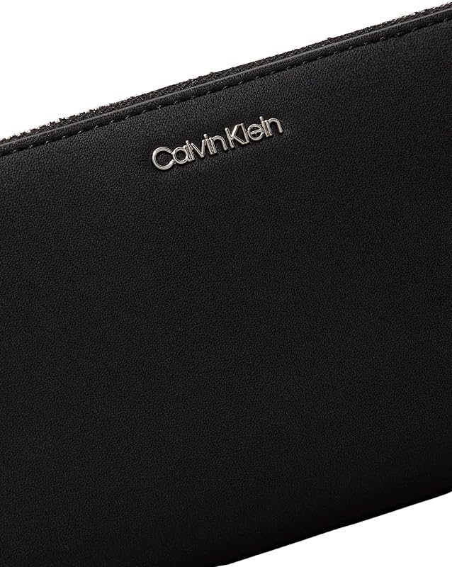 Damen Geldbörse Wallet Groß, Schwarz (Black), Einheitsgröße