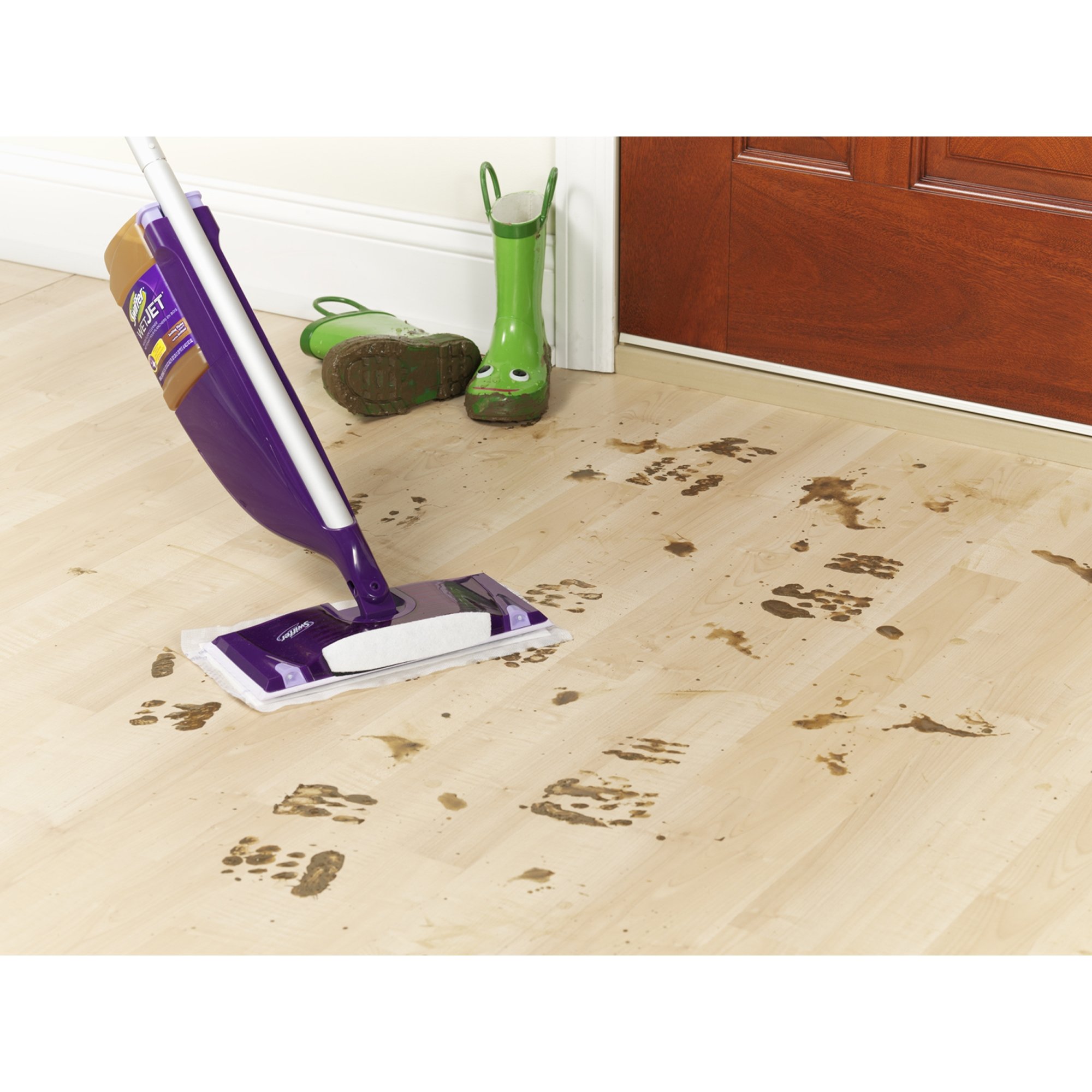 WetJet Spray Mop Floor Cleaner Club Starter Kit