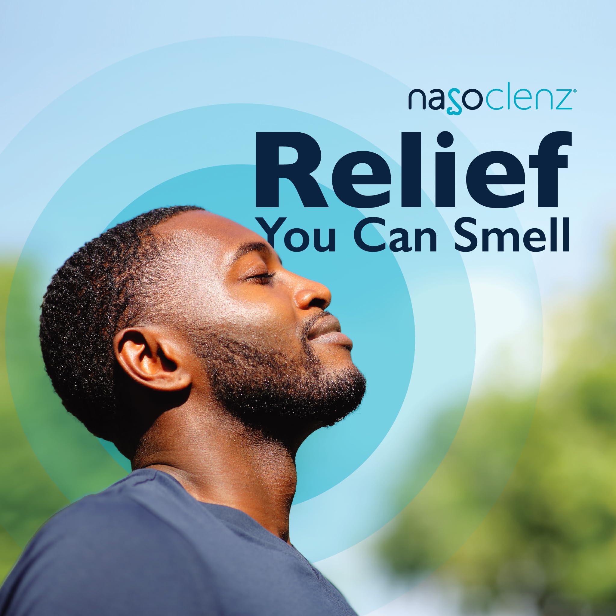Nasal Cleansing Kit – Gentle Wand & Nasal Antiseptic Gel, Nose Cleaner and Nasal Moisturizer for Dry Nose & Sinus Relief (Unscented 4 Count, up to 50 uses)