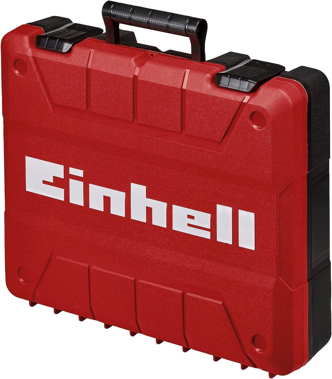 Einhell Abbruchhammer TE-DH 5 (5 J, SDS-plus-Werkzeugaufnahme, schwingungsgedämpfter Handgriff, flexibel einstellbarer Zusatzhandgriff, inkl. E-Box) Rot/Schwarz 4