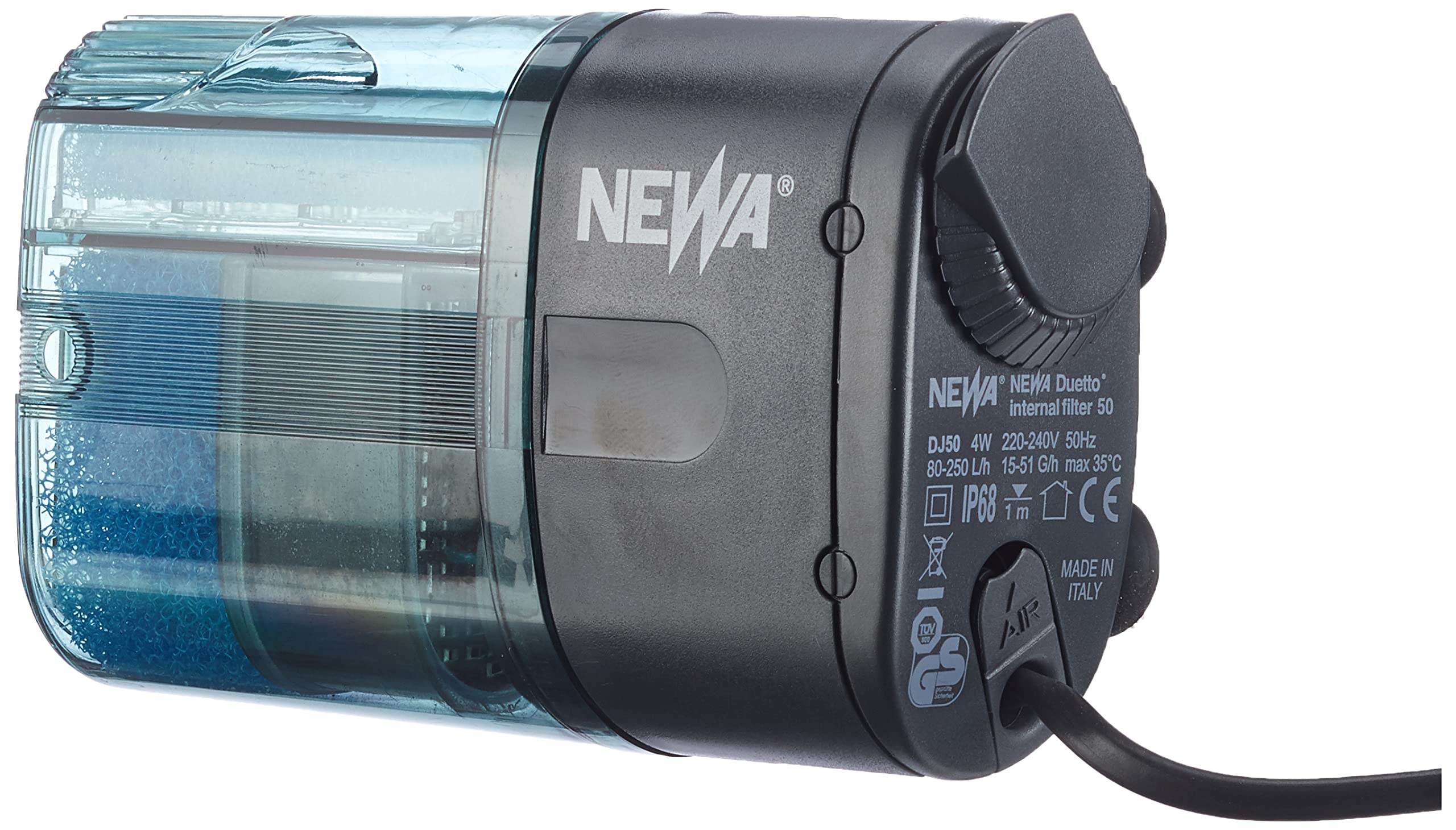 NEWA Filtre Duetto Dj 50 - Pour aquarium