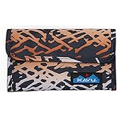 KAVU Mondo Spender Trifold Wallet Clutch Travel Organizer