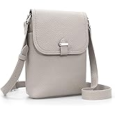 befen Genuine Leather Small Crossbody Bags for Women, Womens Cell Phone Purses Cross body Bag Purse with RFID Card Slots