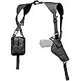 Tacticon Universal Shoulder Holster | Combat Veteran Owned Company | Neoprene Breathable Padded Adjustable Holster Black