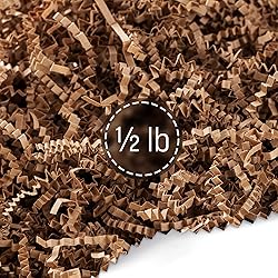 FRILLZ Crinkle Cut Paper Shred Filler (1/2 LB) for