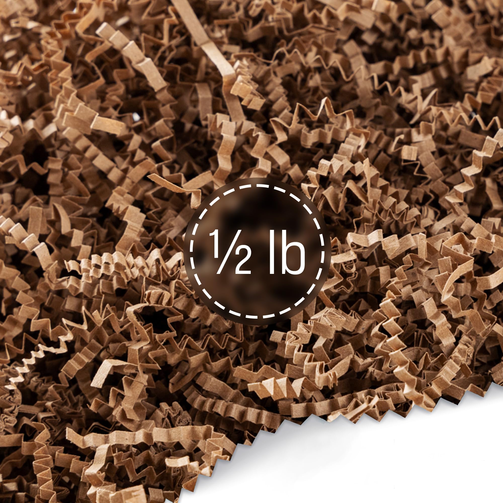 FRILLZ Crinkle Cut Paper Shred Filler (1/2 LB) for