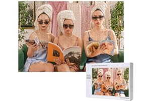 Personalized Jigsaw Puzzle for Adults & Kids-Custom Puzzles from Photos with Picture & Text - 35/70/1000-Piece - Family, Wedd
