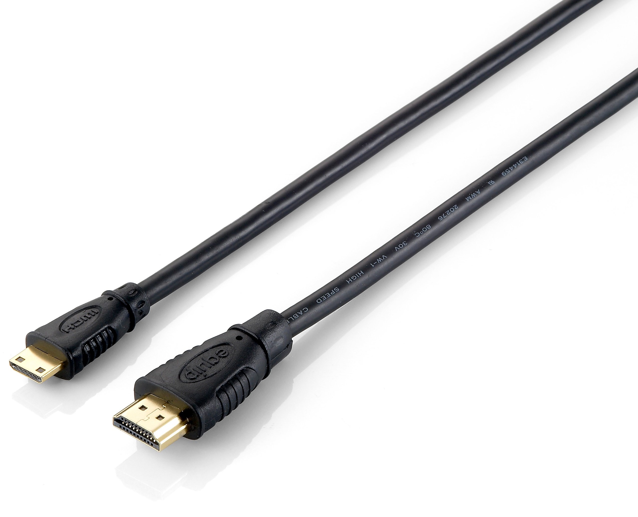 Equip High Speed Mini/Micro HDMI Cable 2 m Black