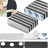 Magnetic Name Tag Holders with Strong Magnets for Securely Attaching ID Badges, Name Tags, and Accessories (10)