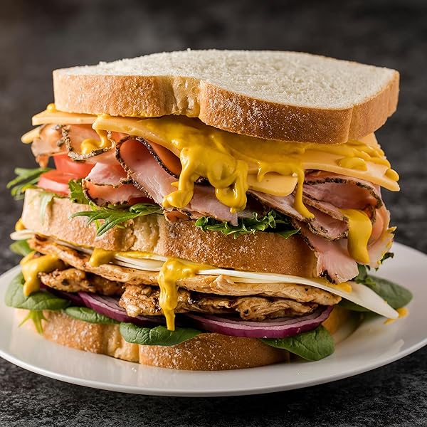 FRENCH’S CLASSIC YELLOW MUSTARD, 14 OZ