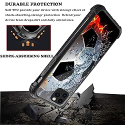 CARLOCA Compatible with iPhone 12 Pro Case,iPhone