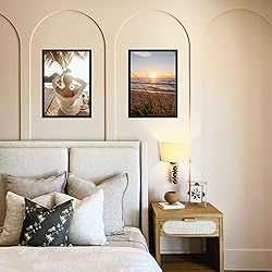 QOTIB 11x16 Picture Frame Black for Wall