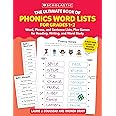 The Ultimate Book of Phonics Word Lists: Grades 1-2