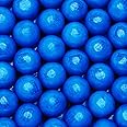 Gumballs for Gumball Machine - 1 Inch Large Gumballs - Blueberry Flavored Bubble Gum Blue Gumballs - Kids Chewing Gum - Bulk Gum Balls 1.7 Lb