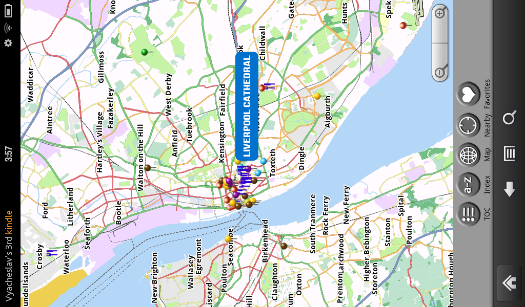 Amazon.com: Liverpool, England, UK - Travel Guide & Map: Appstore for