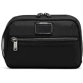 TUMI | Men's Travel Organizer, Hanging Toiletry Bag, 6.3" X 9.5" X 3.5", Ballistic Nylon, Padded Laptop Compartment, TUMI Tracer