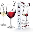 PureWine Wand Purifier Filter Stick Removes Histamines and Sulfites - Reduces Wine Allergies & Eliminates Headaches - Drop It