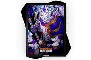 Riftbound: League of Legends - Art Sleeves: Darius - 100ct Card Protectors, TCG Spiritforged Spirit Blossom, Character Art, T