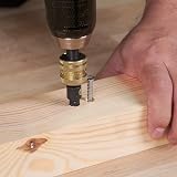 Trend Snappy 12.7mm TCT Countersink with 6mm HSS Drill, Adjustable Length view 6