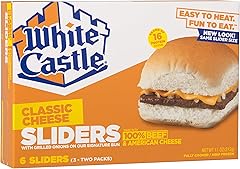 White Castle, Classic Cheese Sliders, 11 Ounce