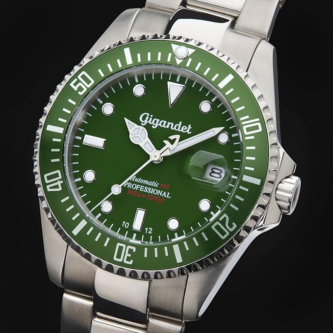 Gigandet Sea Ground G2-002: Orologio Subacqueo Automatico 300m Con Movimento Seiko - 5