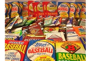 KRUK CARDS BUYING AND SELLING SINCE 1987 DREAM LOT OF OLD UNOPENED BASEBALL CARDS IN PACKS 60 Cards in Packs from the Late 80s and Early 90s